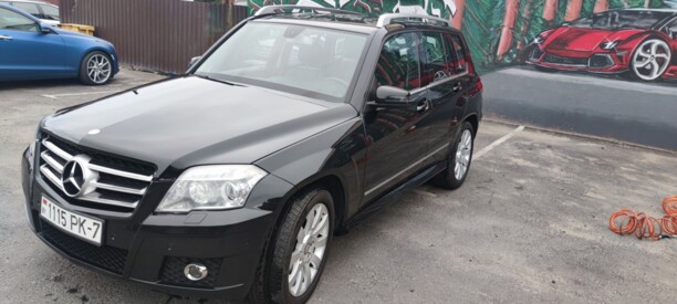 Mercedes-Benz GLK X204, 2008 г.