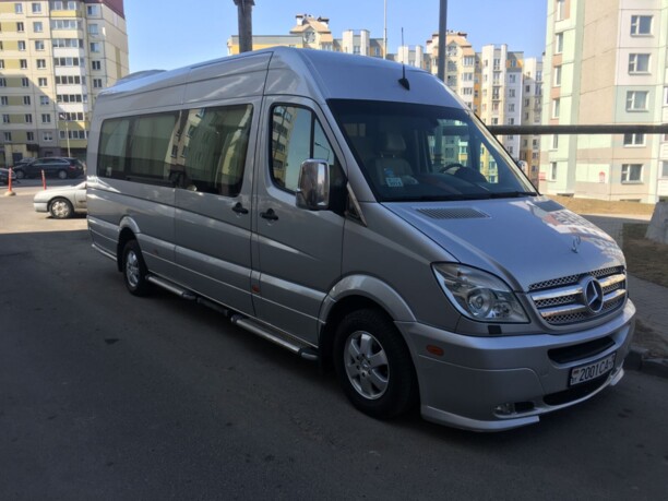 Mercedes-Benz Sprinter 318 CDI ЭКСТРАЛОНГ VIP, 2008 г.