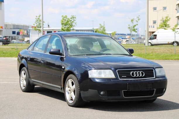 Audi A6 C5 · Рестайлинг, 2001 г.