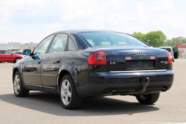 Audi A6 C5 · Рестайлинг, 2001 г.