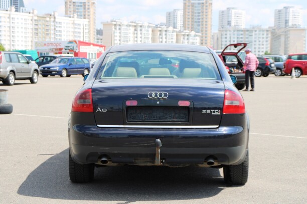 Audi A6 C5 · Рестайлинг, 2001 г.
