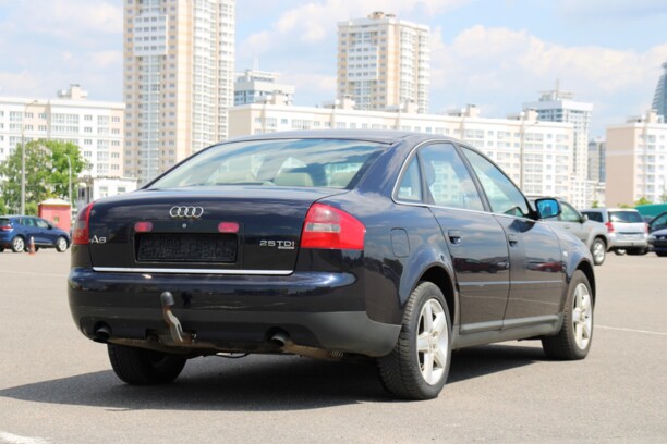 Audi A6 C5 · Рестайлинг, 2001 г.
