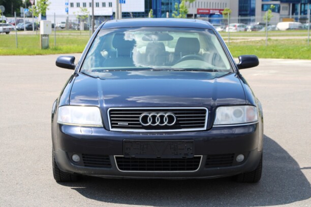Audi A6 C5 · Рестайлинг, 2001 г.