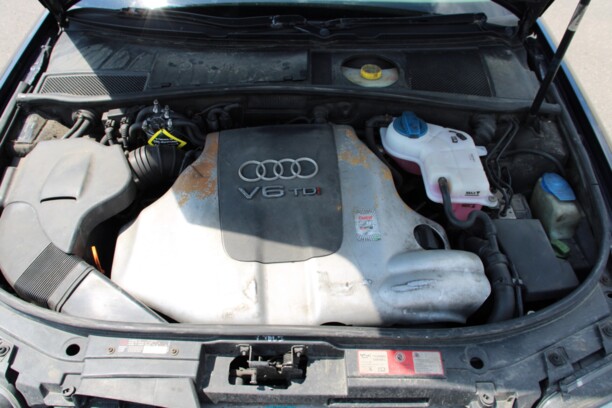 Audi A6 C5 · Рестайлинг, 2001 г.