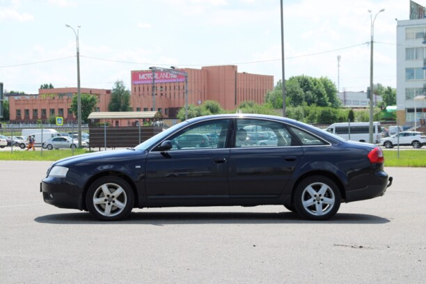 Audi A6 C5 · Рестайлинг, 2001 г.