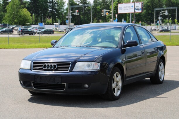 Audi A6 C5 · Рестайлинг, 2001 г.