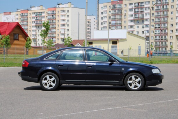 Audi A6 C5 · Рестайлинг, 2001 г.