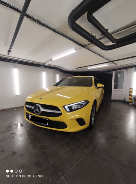 Mercedes-Benz A-Класс W177, V177, 2019 г.