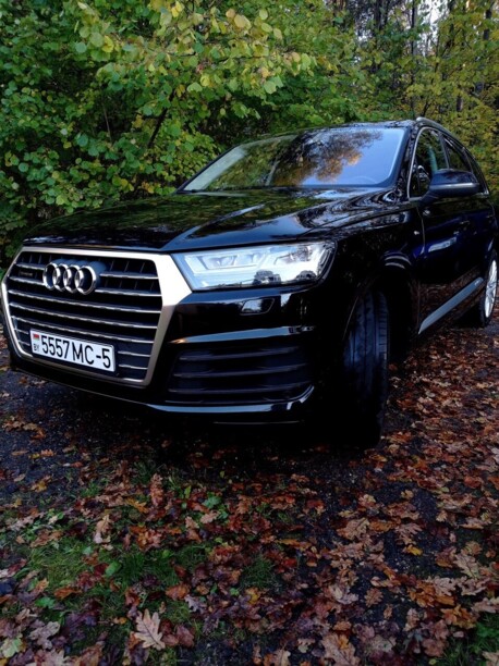 Audi Q7 4M, 2016 г.