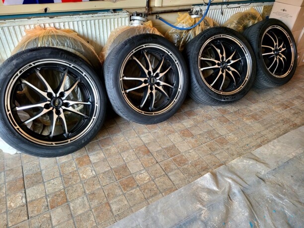 8.5x19 5x112 4 шт.