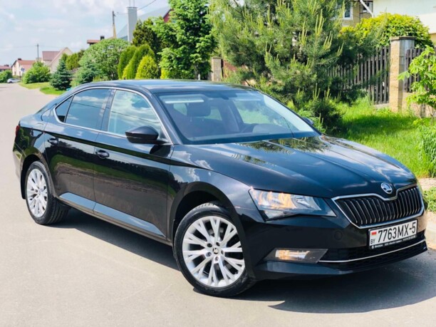 Skoda Superb III, 2017 г.