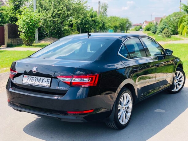 Skoda Superb III, 2017 г.