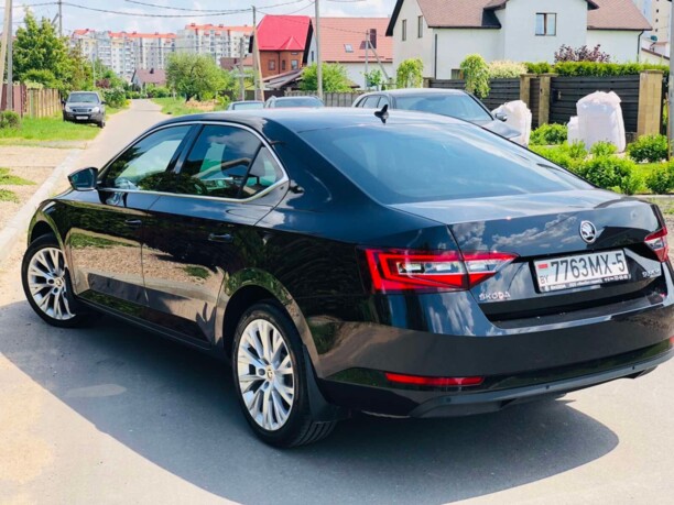 Skoda Superb III, 2017 г.