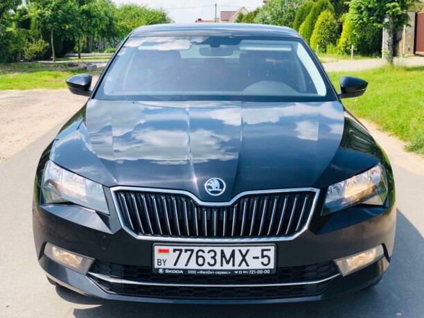 Skoda Superb III, 2017 г.