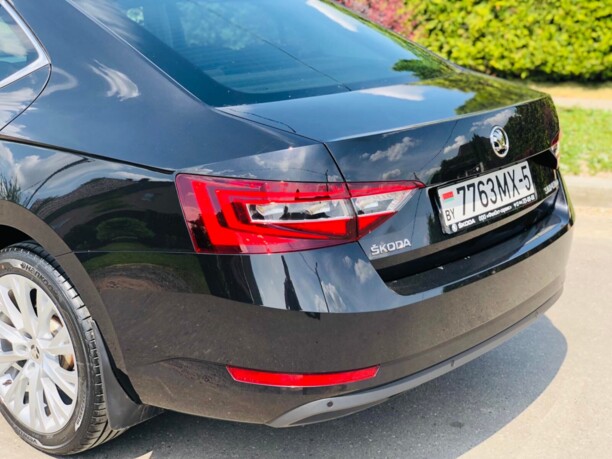 Skoda Superb III, 2017 г.
