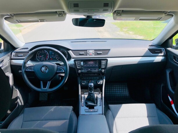 Skoda Superb III, 2017 г.