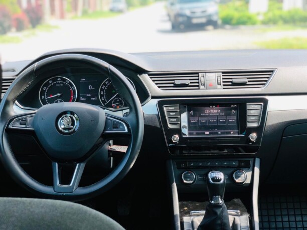 Skoda Superb III, 2017 г.
