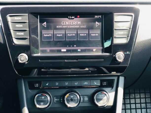 Skoda Superb III, 2017 г.