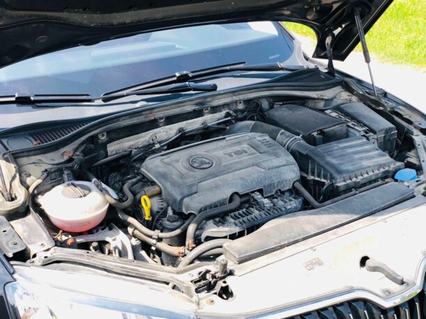 Skoda Superb III, 2017 г.