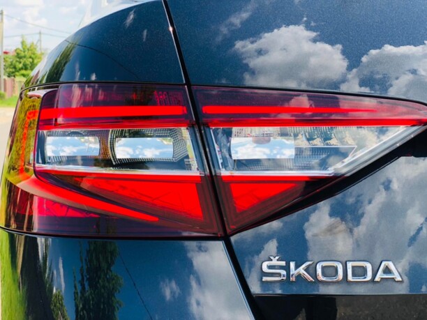 Skoda Superb III, 2017 г.