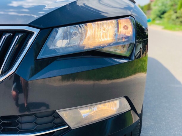 Skoda Superb III, 2017 г.