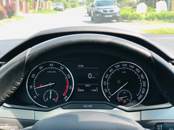 Skoda Superb III, 2017 г.