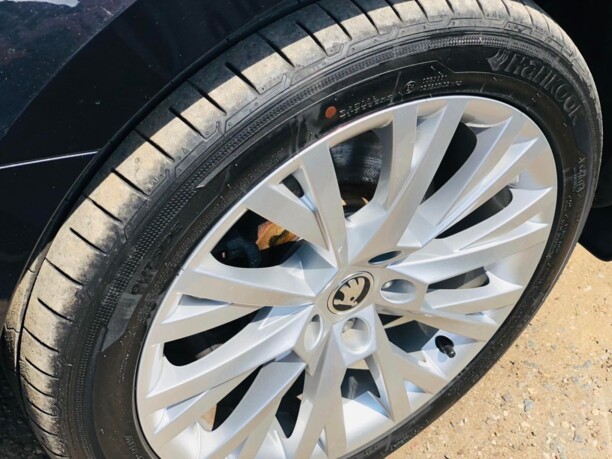 Skoda Superb III, 2017 г.