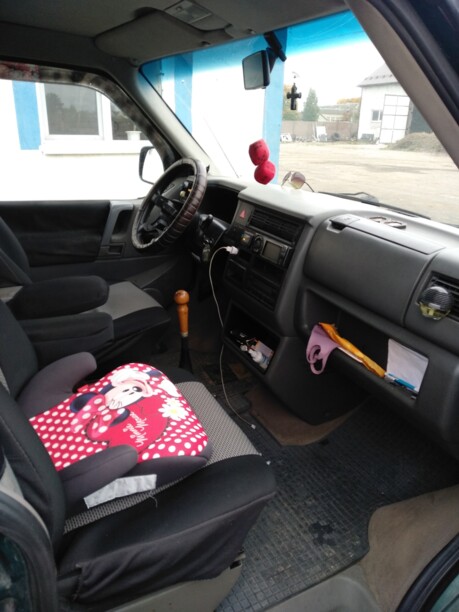 Volkswagen Multivan T4, 1999 г.