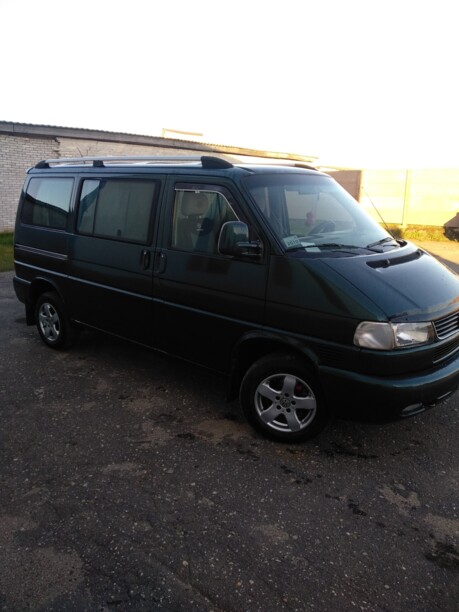 Volkswagen Multivan T4, 1999 г.