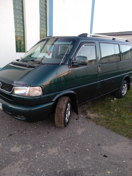 Volkswagen Multivan T4, 1999 г.