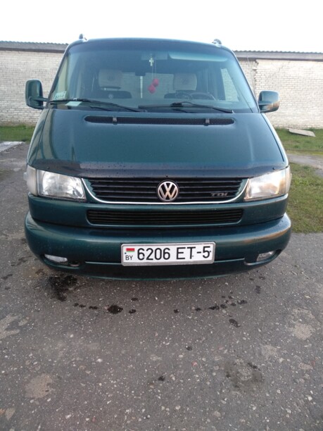 Volkswagen Multivan T4, 1999 г.