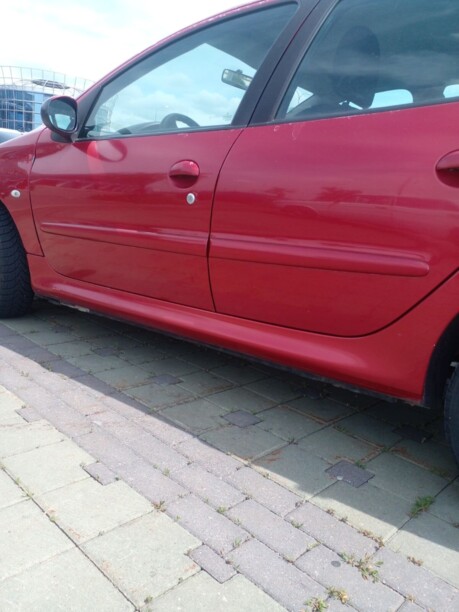 Peugeot 206 I, 2006 г.
