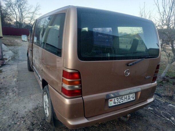 Mercedes-Benz Vito W638, 1998 г.