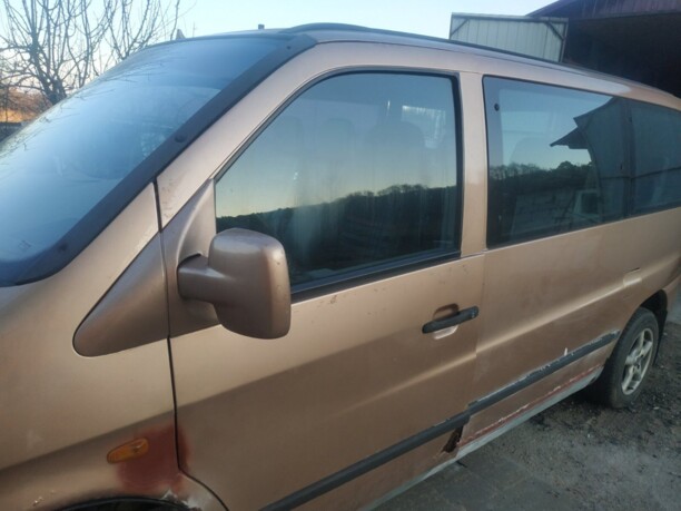 Mercedes-Benz Vito W638, 1998 г.