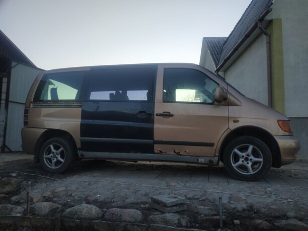 Mercedes-Benz Vito W638, 1998 г.