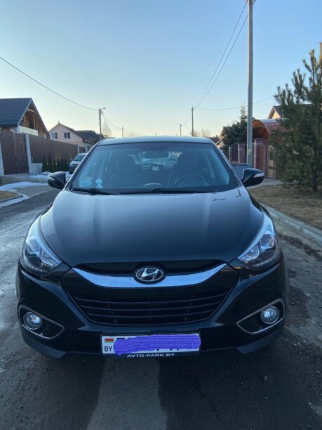 Hyundai ix35 I · Рестайлинг, 2014 г.