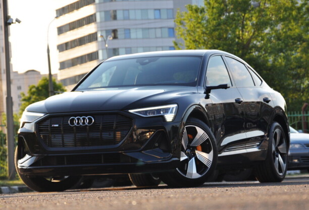 Audi e-tron, 2020 г.