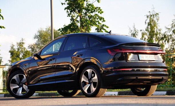 Audi e-tron, 2020 г.
