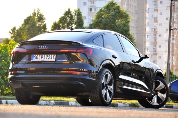 Audi e-tron, 2020 г.