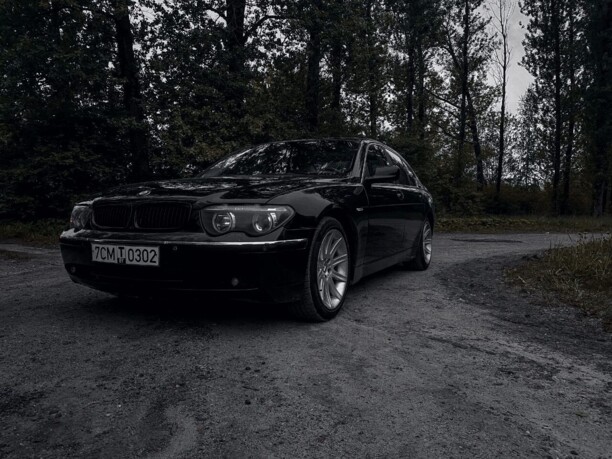 BMW 7 серия E65, 2001 г.