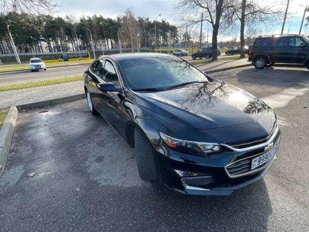 Chevrolet Malibu IX, 2018 г.