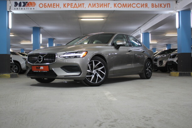 Volvo S60 III, 2019 г.