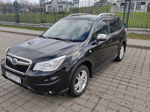 Subaru Forester IV, 2014 г.
