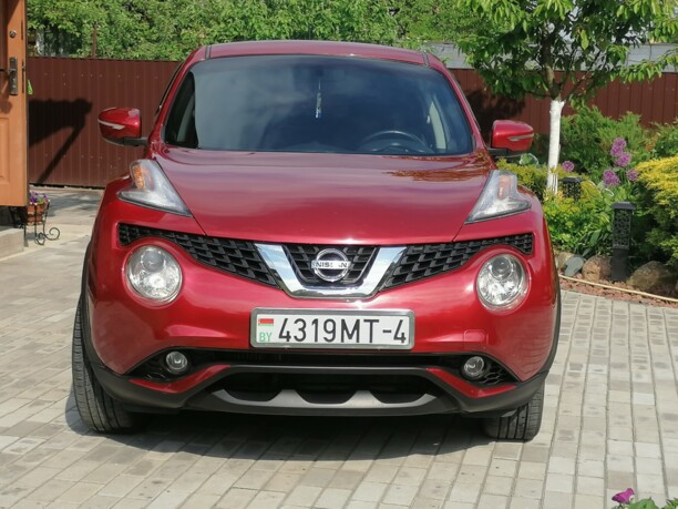 Nissan Juke YF15 · Рестайлинг, 2015 г.