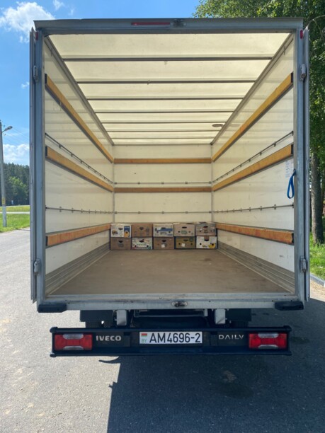Iveco Daily 35с15, 2017 г.