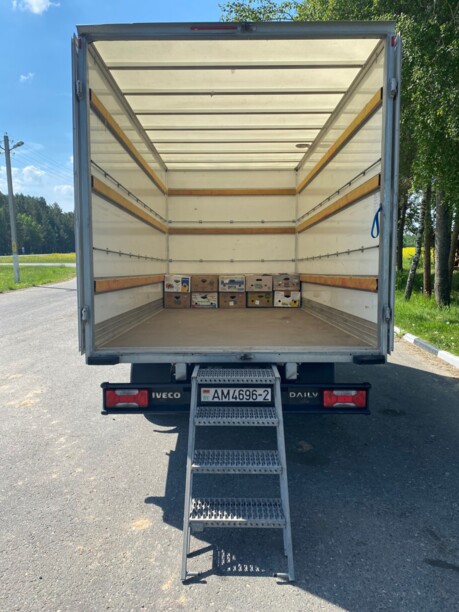 Iveco Daily 35с15, 2017 г.