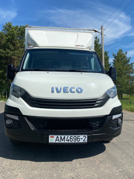 Iveco Daily 35с15, 2017 г.