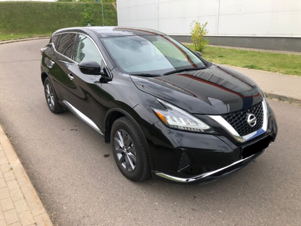 Nissan Murano III (Z52), 2020 г.