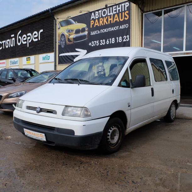 Fiat Scudo I, 2002 г.