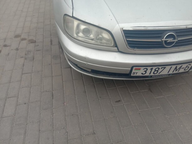 Opel Omega B · Рестайлинг, 2001 г.
